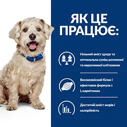 Сухий корм Hill’s Prescription Diet w/d для собак при цукровому діабеті з куркою 10 кг - мініатюра 7