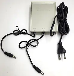 Powerbank 6000мА (знімні 3x18650) UPS для WI-Fi роутера, ONU, медіа конвертора ДБЖ Павербанк 9V, 12V 1-2А UKC 2112A