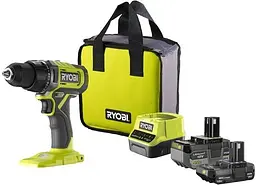 Шурупокрут-дриль акумуляторний ONE+ RDD18-2C415S 18В Ryobi teh0025317