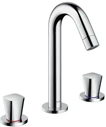 Змішувач для умивальника Hansgrohe Logis 71133000 Хром