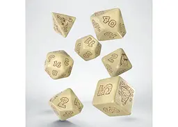 Набір кубиків Capybara Dice Set: Sleepie (7 шт.) (SCAP02)