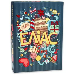 Настільна гра Strateg Еліас українською мовою (30776)