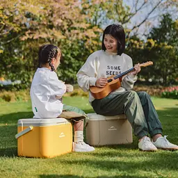 Туристичний холодильник Naturehike CNK2450CF012 18л (Жовтий) - мініатюра 10