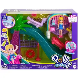 Ігровий набір Polly Pocket Парк водних розваг (HDW63)