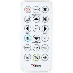 Мультимедійний проектор Optoma W381 [E9PD7D701EZ1] [108086] - мініатюра 7