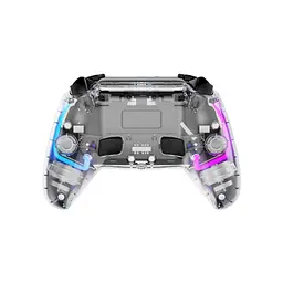 Геймпад GamePro GPS13T BT 5.3/USB/PC/iOS/Android/PS3/PS4 RGB Transparent (GPS13T) - мініатюра 2