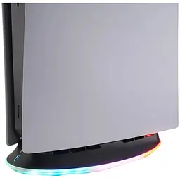 Підставка Subsonic PS5 для PS5 і PS5 Slim 2-швидкісний вентилятор світлодіодна база PS5 RGB