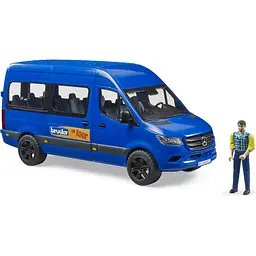 Іграшкова машинка Bruder Туристичний автомобіль MB Sprinter з фігуркою 1:16 (02681) - мініатюра 4