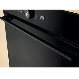 Whirlpool Духовий шафа електричний, 73л, A+, дисплей, конвекція, піроліз, телескопічні напрямні, чорний - мініатюра 5