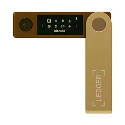 Апаратний гаманець для криптовалют Ledger Nano X Gold (LNXG) - мініатюра 3