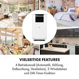 Кондиціонер мобільний Klarstein Max Breeze Smart (10035741) - мініатюра 6