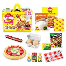 Ігровий набір зі слаймами Slime Mart Shopping Basket – Піца (15905B) - мініатюра 2