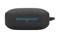 Чохол-накладка DK для OnePlus Buds 3 Silicone Candy Friendly з карабіном (black) - мініатюра 2
