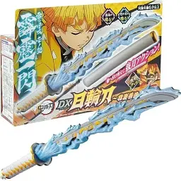 Катана Bandai Клинок, який знищує демонів Зеніцу Азума Demon Slayer Zenitsu Agatsuma 55 см B DS ZA 55
