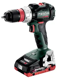 Шурупокрут-дриль акумуляторний BS 18 LT BL Q 18В Metabo teh0025174 - мініатюра 2