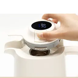 Термос Quange Temperature Display Kettle 1500ml BWH201 White - мініатюра 4