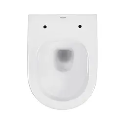 Комплект 4 в 1: Інсталяція Grohe Rapid SL 3 в 1 38772001 + Унітаз безободковий Kroner Harz WHI493736 RIMLESS з сидінням Slim Duroplast / Soft-close / Quick relase KH493736WHIR (38772001KH493736) - мініатюра 9
