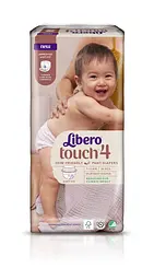 Підгузки-трусики Libero Touch Pants 4 (7-11 кг), 36 шт. - мініатюра 2