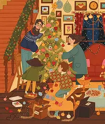 Книга Аля чекає на Різдво. Адвент-книга для кожного, хто вірить у диво kni0003989 - мініатюра 4