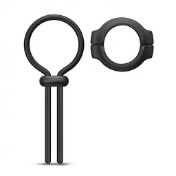 Регульоване ерекційне кільце Dorcel Fit Ring 13 см чорний - мініатюра 2