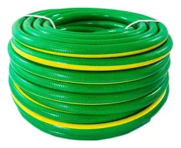Шланг для поливу Evci Plastik FLORIYA 4-шаровий Ø 3/4" 30 м жовто-зелений 30412 - мініатюра 2