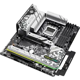 Материнська плата ASRock X670E Steel Legend EU [144407] - мініатюра 3
