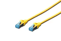 Патч-корд Assmann CAT 5e SF-UTP, Cu, PVC AWG 26/7, 2 м DK-1531-020/Y Yellow