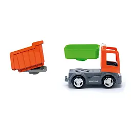 Машинка Efko MultiGO Самоскид 2 в 1, помаранчевий (27051) - мініатюра 2