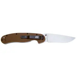 Ніж Ontario Knife RAT I D2 Coyote Brown - мініатюра 2
