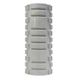 Масажний ролик TECOFIT Foam roller 33x14 см Сірий (TOP18013781/2) - мініатюра 2