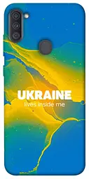 Чохол Demsky Україно в мені для Samsung Galaxy A11