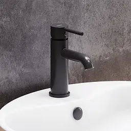 Змішувач для умивальника Damixa Scandinavian Pure black matt 360210300 - мініатюра 3