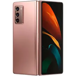 Смартфон Samsung Galaxy Fold 2 F916B 256Gb SM-F916BZNQSEK Grade C Seller Refurbished Bronze - мініатюра 4