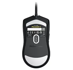 Игровая мышь HATOR HTM-610 Pulsar3 USB ESports Gaming 12000dpi 35G Black - мініатюра 5