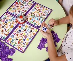Гра з дзвінком Vladi Toys Пильне око Абетка, укр. мова (VT8010-14) - мініатюра 4