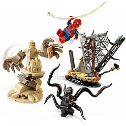 Конструктор LEGO Marvel Super Heroes Легендарна битва: Людина-павук vs. Піщана людина 201 деталь (76334) - мініатюра 2