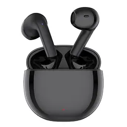 Гарнітура Ergo BS-750 Air Sticks 3 Black (BS-750K) - мініатюра 3
