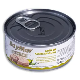 Тунець BayMar Atun en aceite de oliva в оливковій олії 160 г
