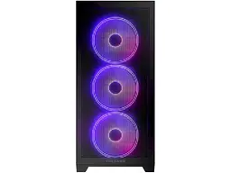 Корпус MODECOM VOLCANO EXPANSE S ARGB BLACK (AT-EXPANSE-SG-10-000000) - мініатюра 3
