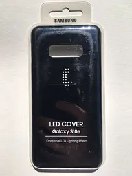 Чохол із підсвічуванням LED Cover Samsung Galaxy S10e Black (EF-KG970CBEGRU) - мініатюра 8