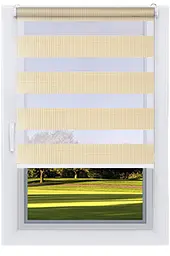 Ролета День-Ніч Сієна Кіноа 160*160 посилена система