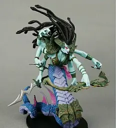 Статуетка WOW World of Warcraft Lady Vashj Варкрафт Леді Вайші 25см WOW 21.81 - мініатюра 4