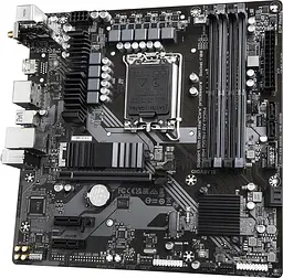 Материнська плата Gigabyte B760M DS3H AX DDR4 Socket 1700 - мініатюра 4