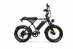 Електровелосипед Fate bike Tesla 20 (1200W, 48V, 26Ah) Задній привід - мініатюра 3