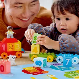 Конструктор LEGO DUPLO My First Потяг із цифрами - вчимося рахувати, 23 деталі (10954) - мініатюра 3