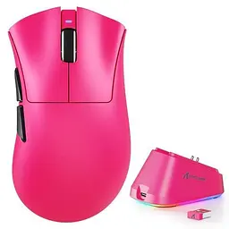 Мышь Attack Shark V3 Pro Wireless (AS-6972792472560-P) Pink (G-000004414)