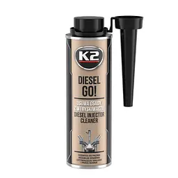 Очисник форсунок K2 Diesel Go! для дизельних двигунів 250мл(T321)
