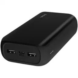 Зовнішній акумулятор Ttec 30000 mAh ReCharger Ultra 2BB190S чорний - мініатюра 2