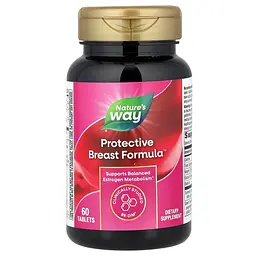 Здоров'я грудей, Protective Breast Formula, 60 таблеток Nature's Way vit0003327