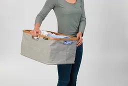 Кошик для білизни Brabantia, 40 л, сірий (118180) - мініатюра 4